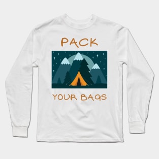 Pack your bags Long Sleeve T-Shirt